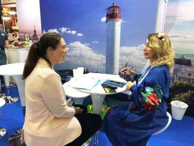 泛乌克兰旅行社在ITB Asia推广乌克兰旅游